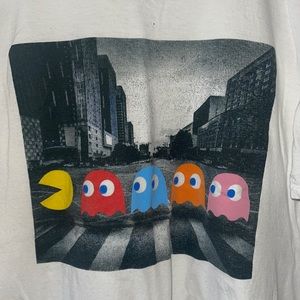 Mens Pac-Man Abbey Rd T-shirt